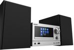 Kenwood-M-7000S-Mini-impianto-audio-domestico-30-W-Argento