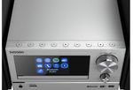 Kenwood-M-7000S-Mini-impianto-audio-domestico-30-W-Argento