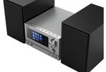 Kenwood-M-7000S-Mini-impianto-audio-domestico-30-W-Argento