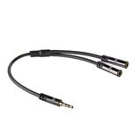 Cavo-audio-ACT-AC3620-015-m-35-mm-2-x-35-mm-Nero