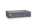 LevelOne-FEP-1600W90-switch-di-rete-Fast-Ethernet--10-100--Supporto-Power-over-Ethernet--PoE--Grigio