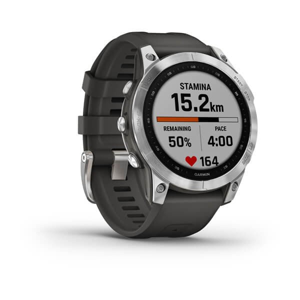 Garmin-fenix-7-33-cm--1.3---MIP-47-mm-Digitale-260-x-260-Pixel-Touch-screen-Argento-Wi-Fi-GPS--satellitare-