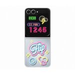 Samsung Galaxy Z Flip6 FlipSuit Case Neon Card