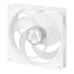 ARCTIC P14 PWM PST Case per computer Ventilatore 14 cm Trasparente, Bianco