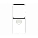 Samsung-Galaxy-Z-Flip6-Clear-Case-with-Ring-Trasparente