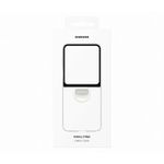 Samsung-Galaxy-Z-Flip6-Clear-Case-with-Ring-Trasparente