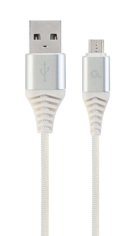 CableXpert-Cavo-di-ricarica-Micro-USB-2-m-argento-bianco-CC-USB2B-AMmBM-2M-BW2