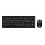 CHERRY DW 3000 tastiera Mouse incluso RF Wireless QWERTZ Ceco Nero (CHERRY DW 3000 CZECHIA - ) - Versione Tedesca