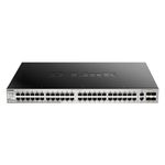 Dlink D-Link DGS-3130-54TS/E switch di rete Gestito L3 Gigabit Ethernet 10/100/1000 Grigio (54-PORT STACKABLE SWITCH