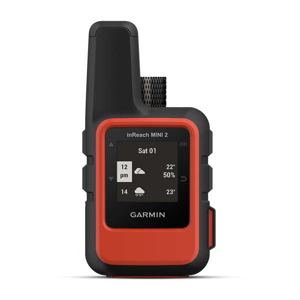 Garmin-inReach-Mini-2-Personale-Nero-Rosso