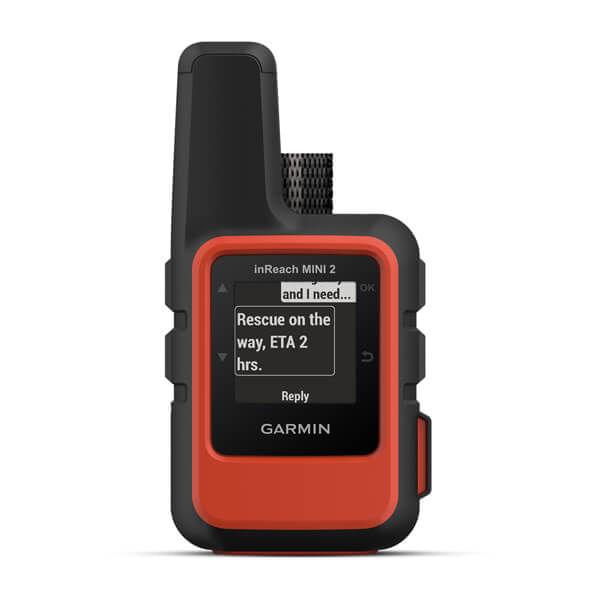 Garmin-inReach-Mini-2-Personale-Nero-Rosso