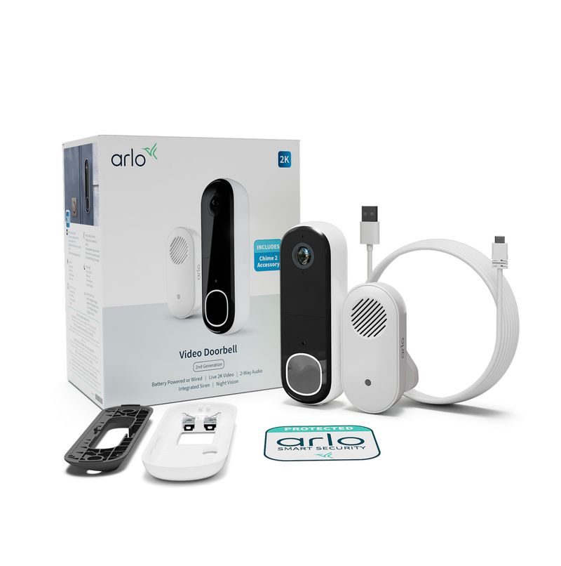 Videocitofono-Arlo-Essential-2-2K-con-Chime-2