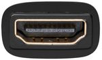 Deltaco-HDMI-10A-adattatore-per-inversione-del-genere-dei-cavi-HDMI-19-pin-DVI-D-Nero--DELTACO-HDMI-10A-