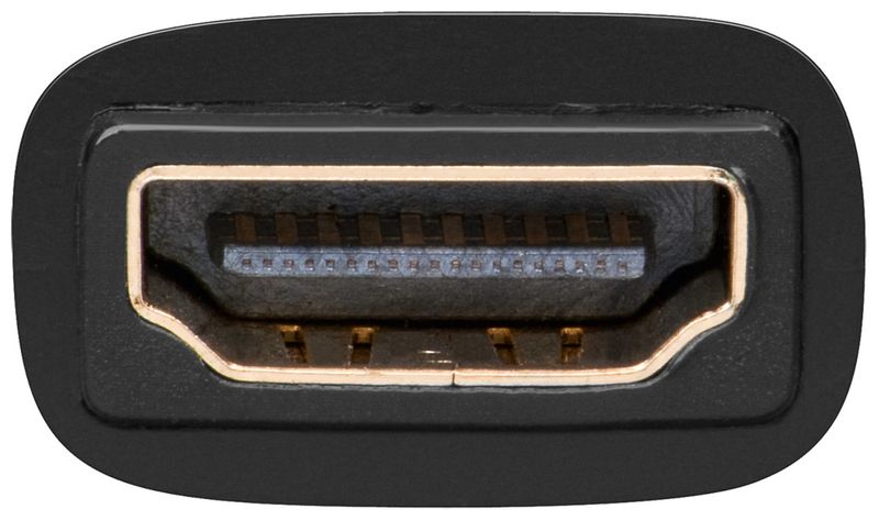 Deltaco-HDMI-10A-adattatore-per-inversione-del-genere-dei-cavi-HDMI-19-pin-DVI-D-Nero--DELTACO-HDMI-10A-