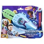 Nerf-Transformers-EarthSpark-Cyber-Sleeve-blaster-giocattolo-con-dardi-in-gommapiuma