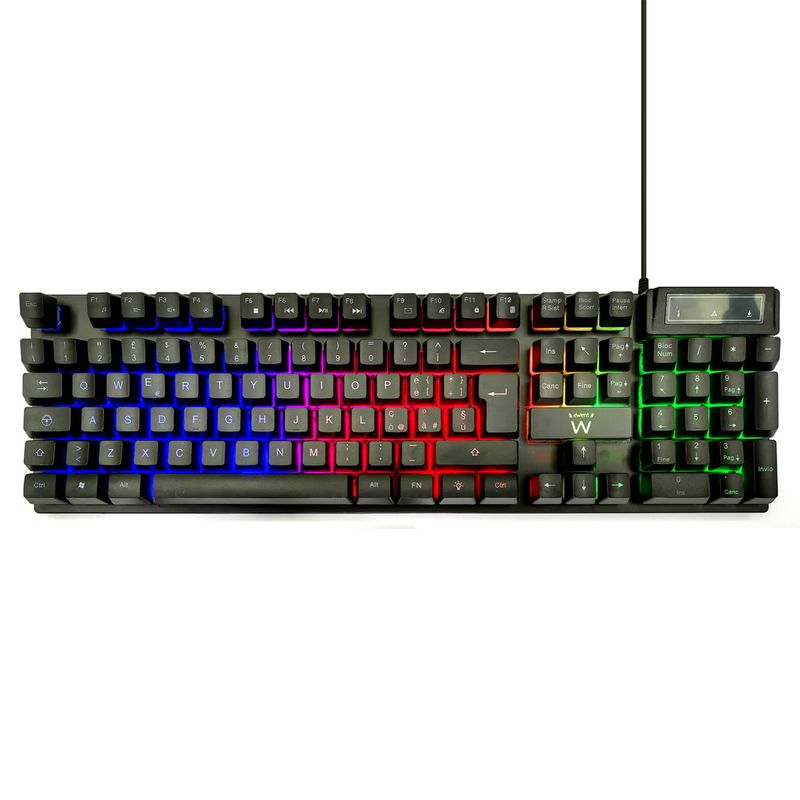 PLAY-BY-EWENT-TASTIERA-GAMING-RGB-USB-PL3317