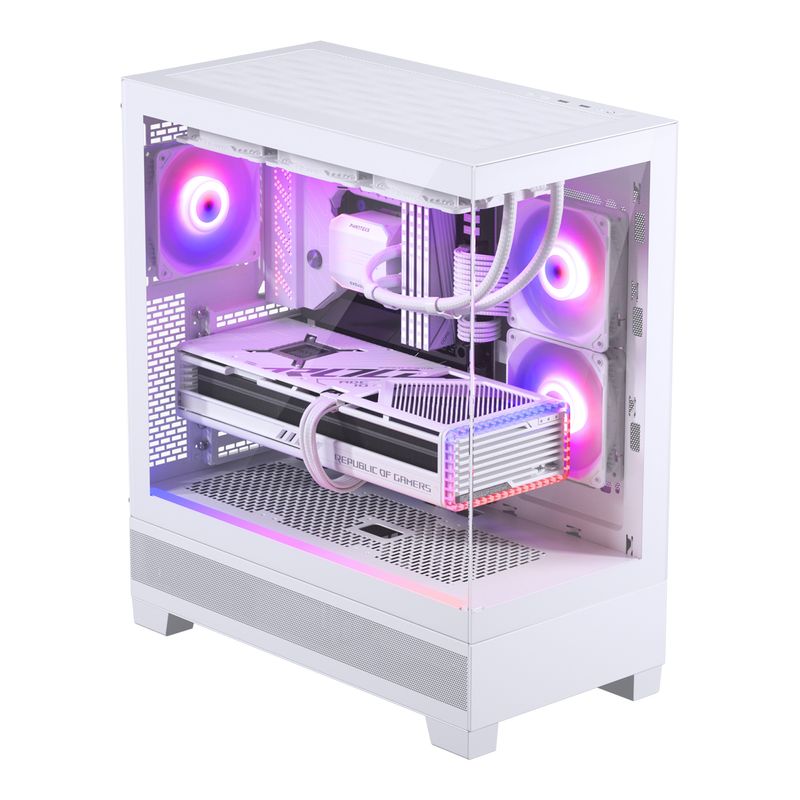 Phanteks-XT-View-Midi-Tower-Bianco--Phanteks-XT-View-ATX-Case-Tempered-Glass-Windows---White-