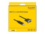 Delock-Adattatore-da-USB-2.0-a-RS-232-seriale-con-connettore-seriale-compatto-con-alloggiamento-FTDI-da-50-cm