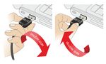 Anschlsse-USB-2.0-Typ-A-beidseitig-Stecker--USB-2.0-Typ-mini-Stecker--USB-A-Stecker-beidseitig-verwendbar--Drahtquerschn