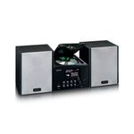 Lenco-MC-250-set-audio-da-casa-Mini-impianto-audio-domestico-24-W-Nero