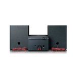 Lenco-MC-250-set-audio-da-casa-Mini-impianto-audio-domestico-24-W-Nero