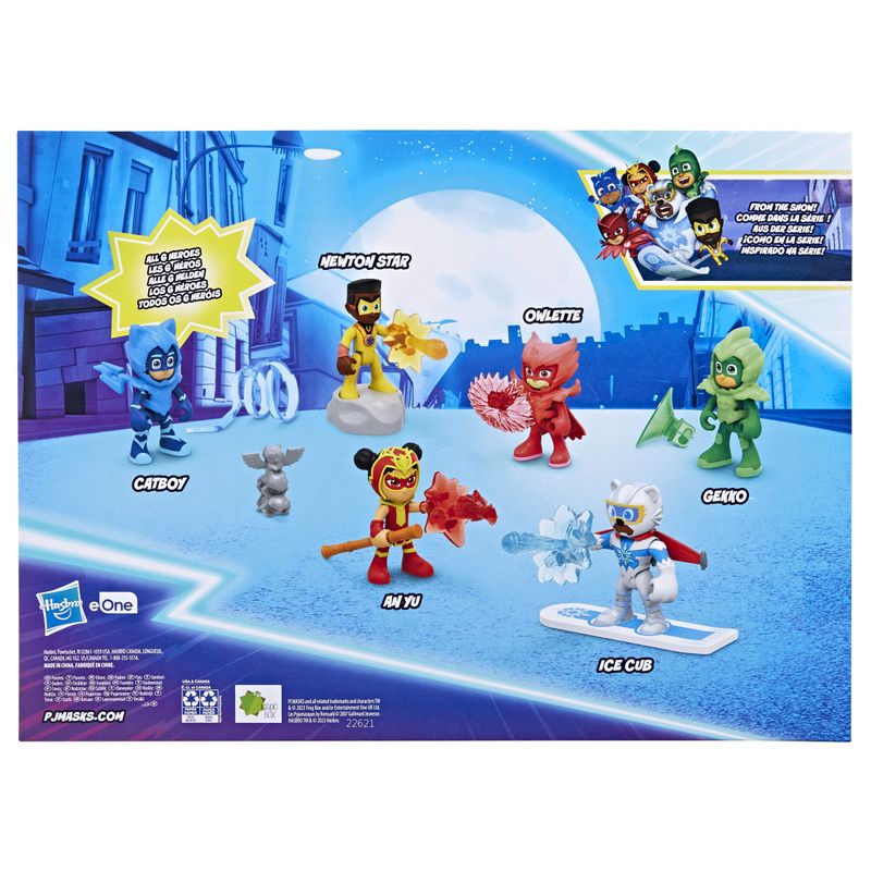 PJ-Masks-Super-Pigiamini-La-Squadra-di-Power-Heroes-action-figure-per-bambini-e-bambine-in-eta-prescolare