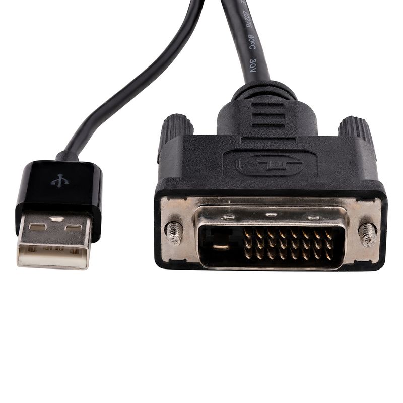 StarTech.com-Adattatore-DVI-a-DisplayPort-alimentato-via-USB---1920x1200