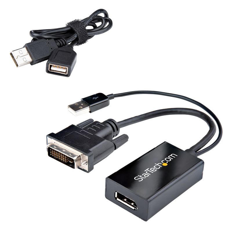 StarTech.com-Adattatore-DVI-a-DisplayPort-alimentato-via-USB---1920x1200