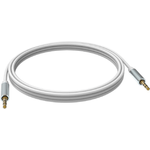 VISION Techconnect - Audiokabel - Mini-Stecker (M) bis Mini-Stecker (M) - 5 m - Doppelisolierung - wei