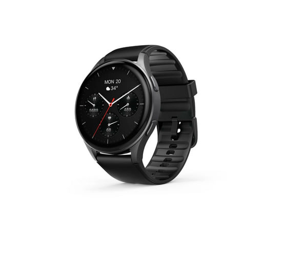 Hama-Smartwatch-8900-363-cm-1.43-AMOLED-45-mm-Digitale-466-x-466-Pixel-Touch-screen-Nero-GPS-satellitare--Hama-8900-Fitn