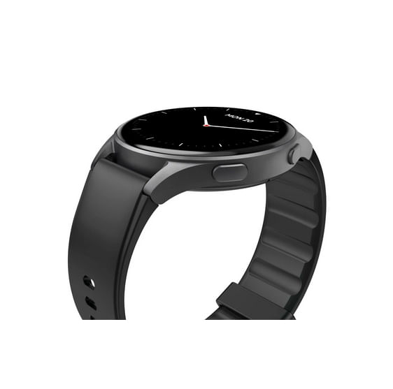 Hama-Smartwatch-8900-363-cm-1.43-AMOLED-45-mm-Digitale-466-x-466-Pixel-Touch-screen-Nero-GPS-satellitare--Hama-8900-Fitn