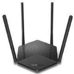 Mercusys MR60X WLAN-Router Gigabit Ethernet Dual-Band (2,4 GHz/5 GHz) Schwarz (MR60X)