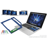 OWC Data Doubler: supporto per aggiunta HDD/SSD 2,5" al posto del masterizzatore - Compatibile MacBook Pro 2008-2012