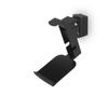 Flexson-FLXS5WM1021-supporto-da-parete-per-casse-acustiche-Acciaio-Nero