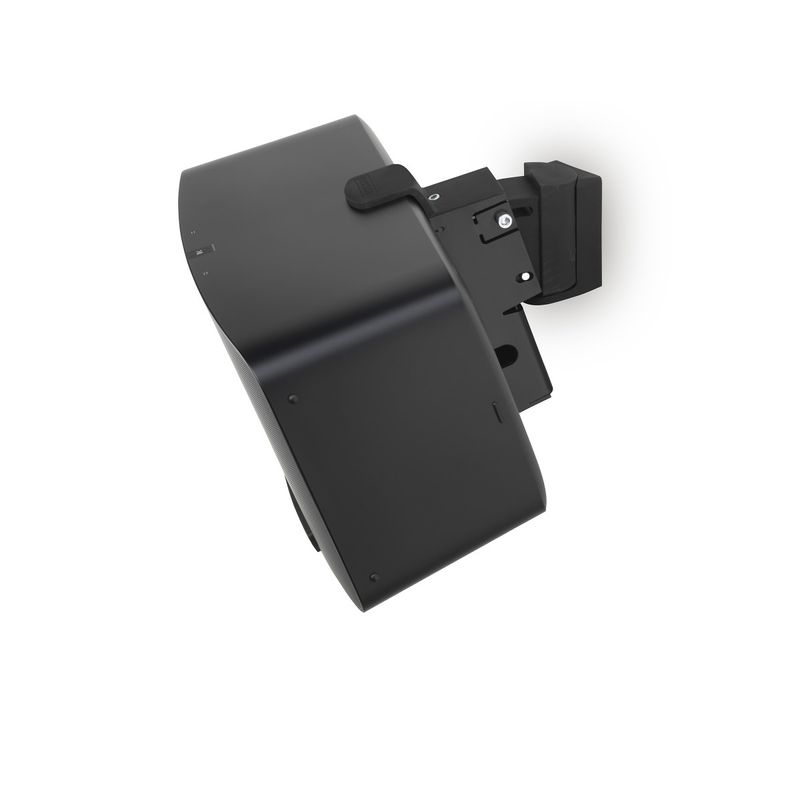 Flexson-FLXS5WM1021-supporto-da-parete-per-casse-acustiche-Acciaio-Nero