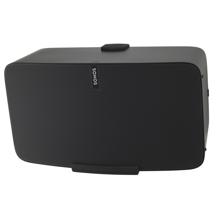 Flexson-FLXS5WM1021-supporto-da-parete-per-casse-acustiche-Acciaio-Nero