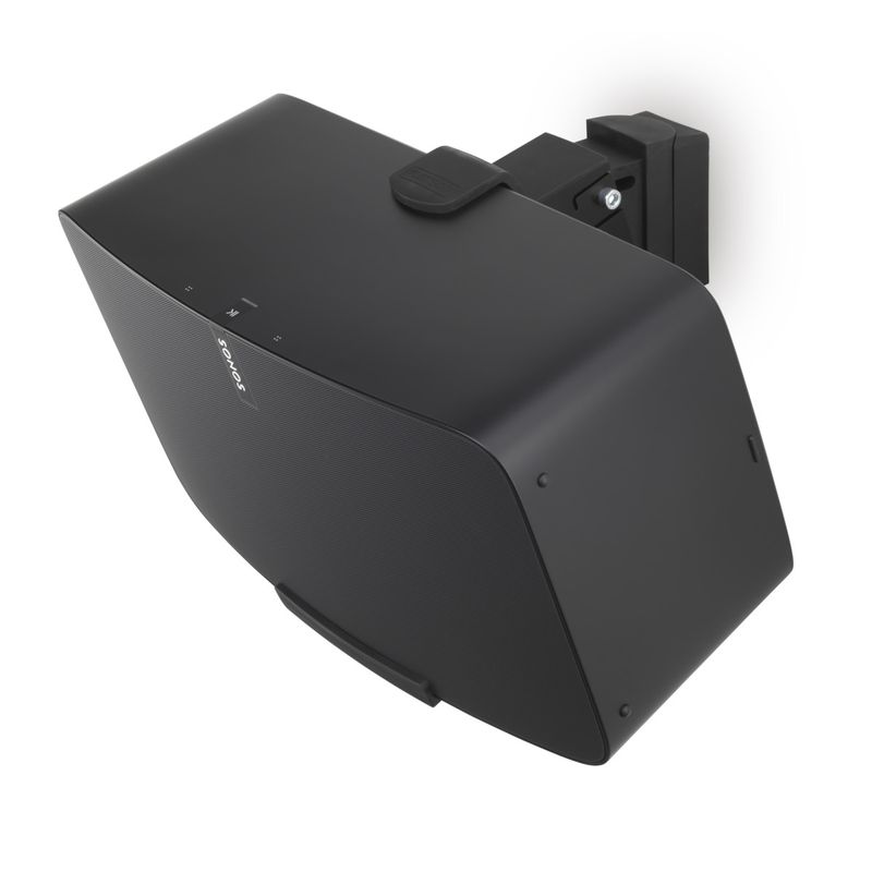 Flexson-FLXS5WM1021-supporto-da-parete-per-casse-acustiche-Acciaio-Nero