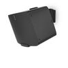 Flexson-FLXS5WM1021-supporto-da-parete-per-casse-acustiche-Acciaio-Nero