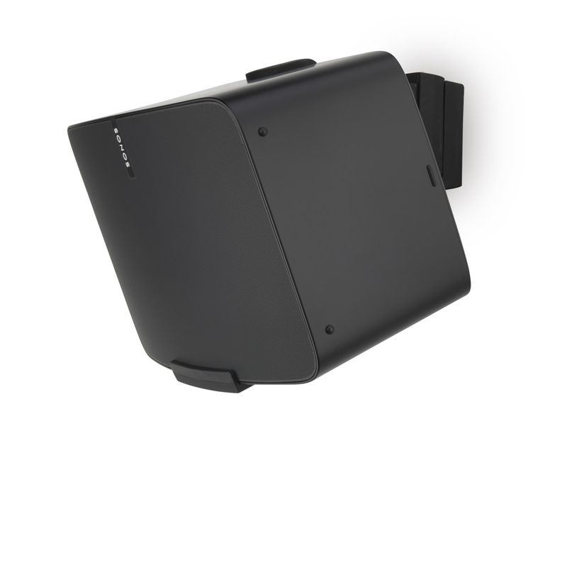 Flexson-FLXS5WM1021-supporto-da-parete-per-casse-acustiche-Acciaio-Nero
