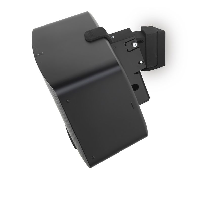 Flexson-FLXS5WM1021-supporto-da-parete-per-casse-acustiche-Acciaio-Nero