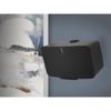 Flexson-FLXS5WM1021-supporto-da-parete-per-casse-acustiche-Acciaio-Nero