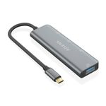 AISENS A109-0764 hub di interfaccia USB 3.2 Gen 2 (3.1 Gen 2) Type-C 10000 Mbit/s Grigio