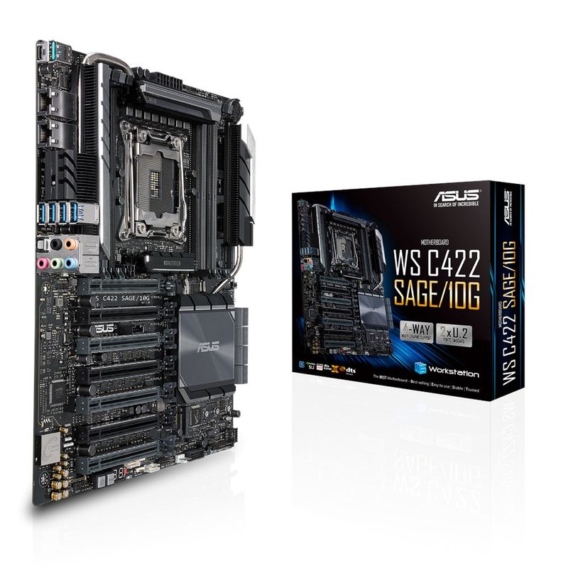 ASUS-WS-C422-SAGE-10G-server-workstation-motherboard-LGA-2066--Socket-R4--CEB-Intel-C422