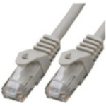 M-Cab 3918 cavo di rete Grigio 3 m Cat6 U/UTP UTP (CAT6 RJ45 UTP LSZH 3M GY