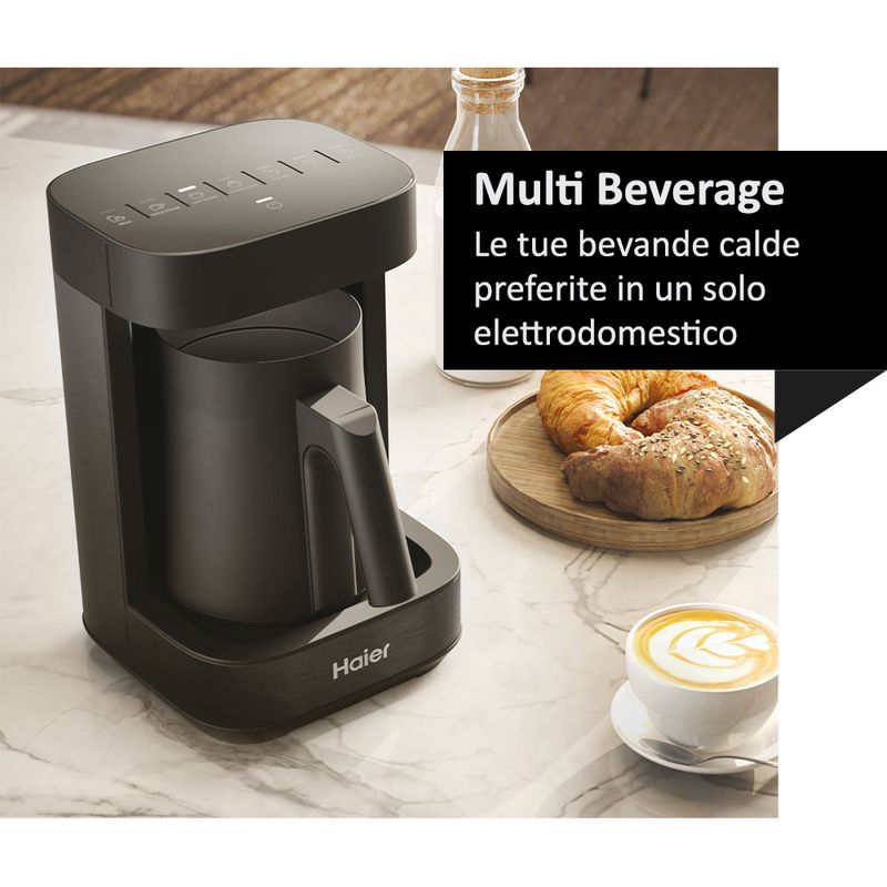 Haier-Multi-Beverage-I-Master-Serie-5-Nero-Salvaspazio-3-in-1-6-programmi-automatici