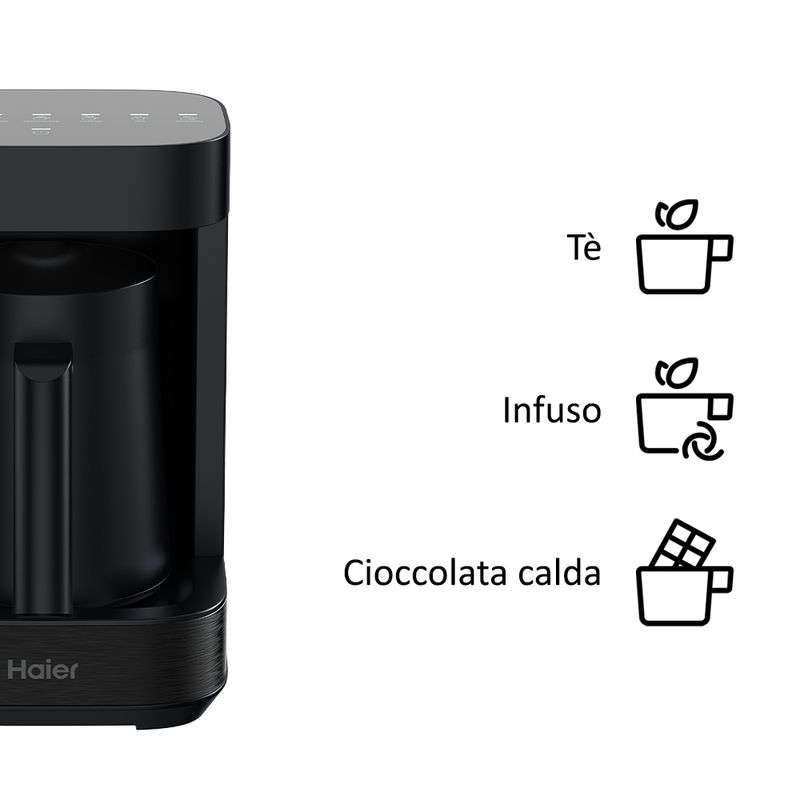 Haier-Multi-Beverage-I-Master-Serie-5-Nero-Salvaspazio-3-in-1-6-programmi-automatici