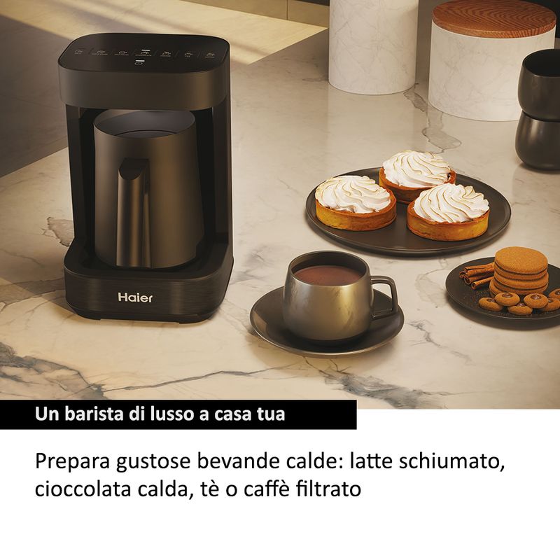 Haier-Multi-Beverage-I-Master-Serie-5-Nero-Salvaspazio-3-in-1-6-programmi-automatici