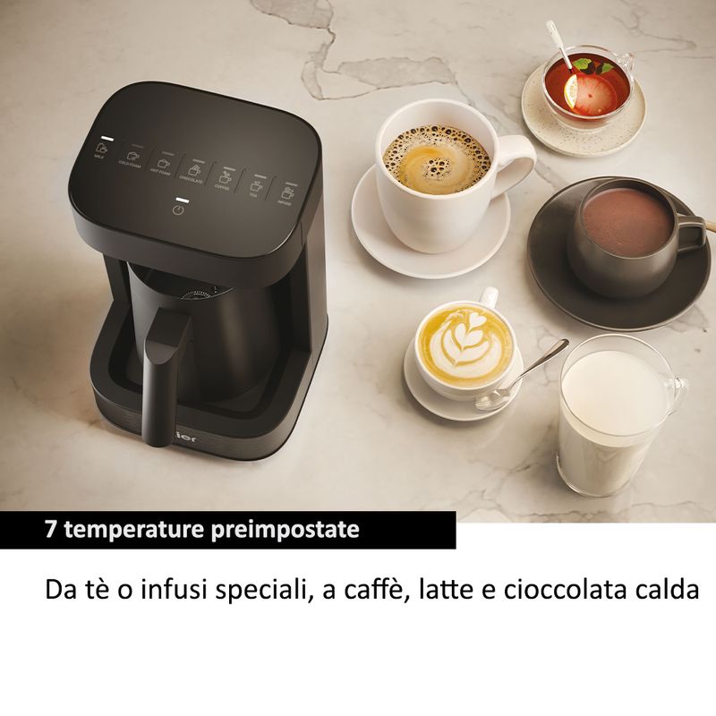 Haier-Multi-Beverage-I-Master-Serie-5-Nero-Salvaspazio-3-in-1-6-programmi-automatici