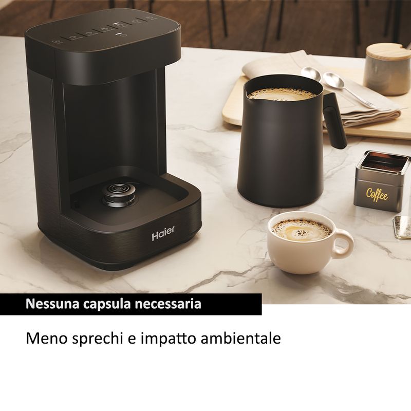 Haier-Multi-Beverage-I-Master-Serie-5-Nero-Salvaspazio-3-in-1-6-programmi-automatici