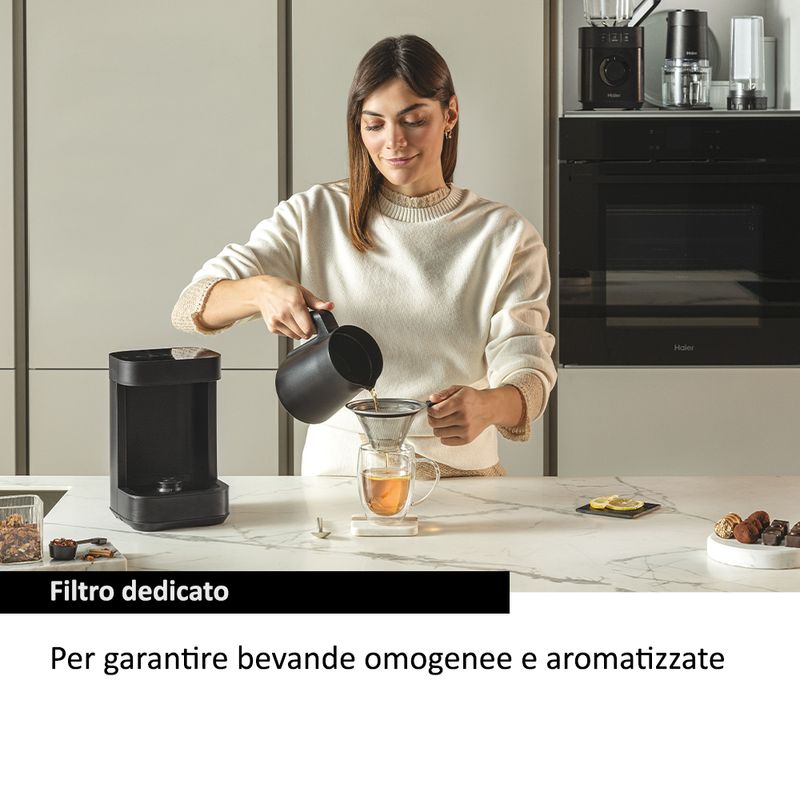 Haier-Multi-Beverage-I-Master-Serie-5-Nero-Salvaspazio-3-in-1-6-programmi-automatici